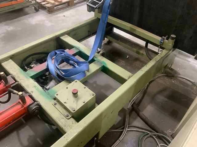 Comil opklapbare transportband- houtbewerking - houtbewerkingsmachines - afbeelding 3 van  12