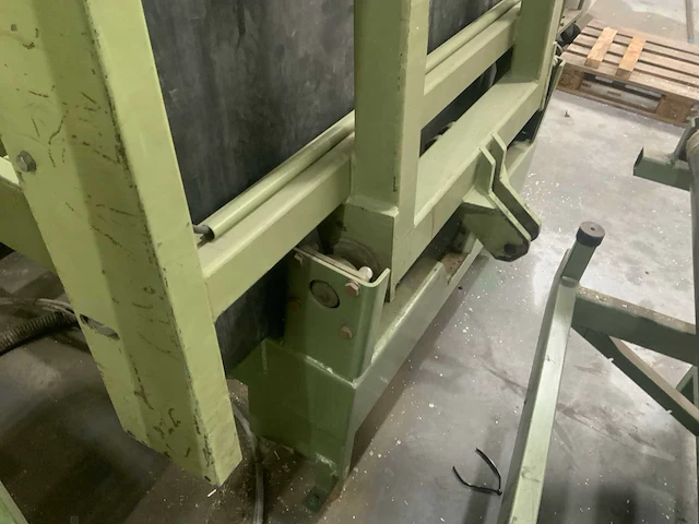 Comil opklapbare transportband- houtbewerking - houtbewerkingsmachines - afbeelding 4 van  12