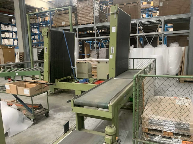 Comil opklapbare transportband- houtbewerking - houtbewerkingsmachines - afbeelding 1 van  12