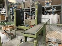 Comil opklapbare transportband- houtbewerking - houtbewerkingsmachines - afbeelding 1 van  12