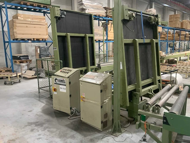 Comil opklapbare transportband- houtbewerking - houtbewerkingsmachines - afbeelding 5 van  12