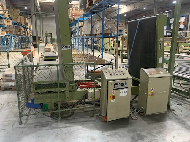 Comil opklapbare transportband- houtbewerking - houtbewerkingsmachines - afbeelding 6 van  12