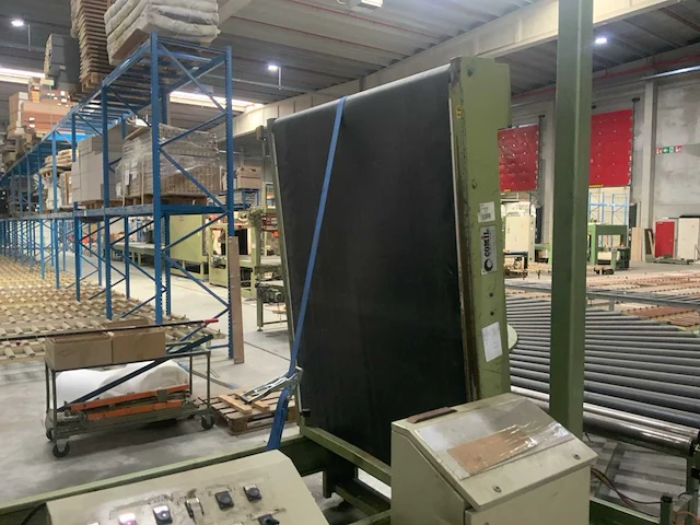 Comil opklapbare transportband- houtbewerking - houtbewerkingsmachines - afbeelding 7 van  12