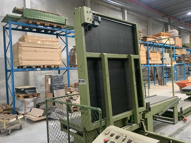 Comil opklapbare transportband- houtbewerking - houtbewerkingsmachines - afbeelding 8 van  12
