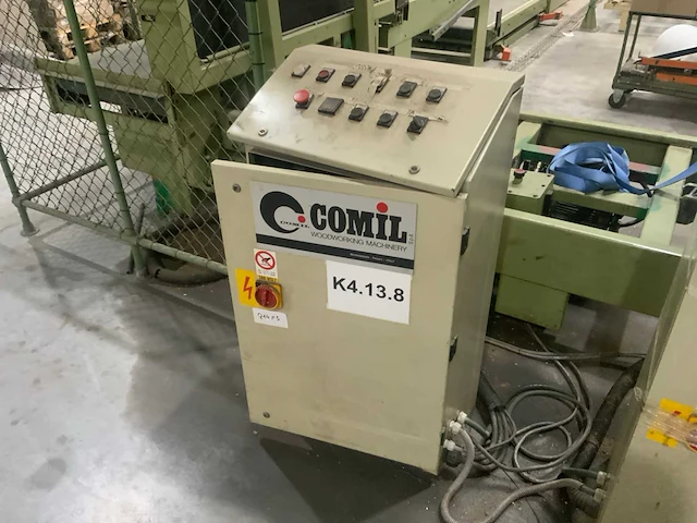 Comil opklapbare transportband- houtbewerking - houtbewerkingsmachines - afbeelding 10 van  12
