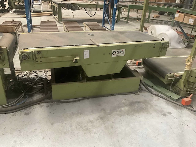 Comil pivoterende transportband- houtbewerking - houtbewerkingsmachines - afbeelding 2 van  3