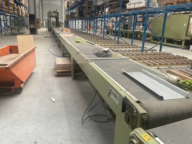 Comil transportband- houtbewerking - houtbewerkingsmachines - afbeelding 1 van  6
