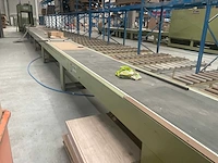 Comil transportband- houtbewerking - houtbewerkingsmachines - afbeelding 2 van  6