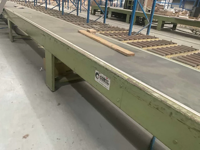 Comil transportband- houtbewerking - houtbewerkingsmachines - afbeelding 3 van  6
