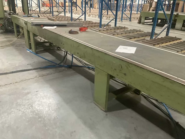 Comil transportband- houtbewerking - houtbewerkingsmachines - afbeelding 5 van  6