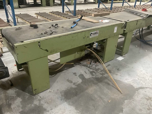 Comil transportband- houtbewerking - houtbewerkingsmachines - afbeelding 6 van  6