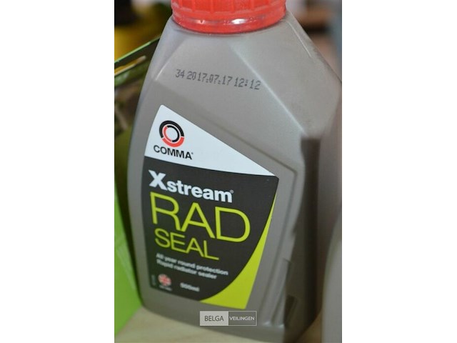 Comma xtream radiator hersteller en lampenset - afbeelding 2 van  2