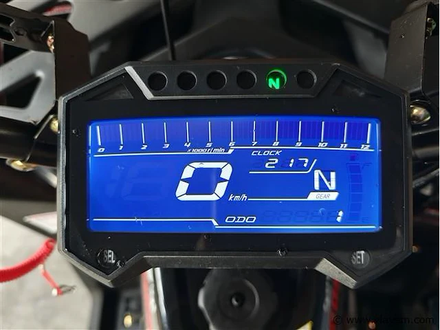 Commander 125cc quad - afbeelding 3 van  19