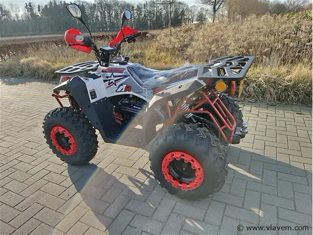 Commander 200cc quad - afbeelding 5 van  29