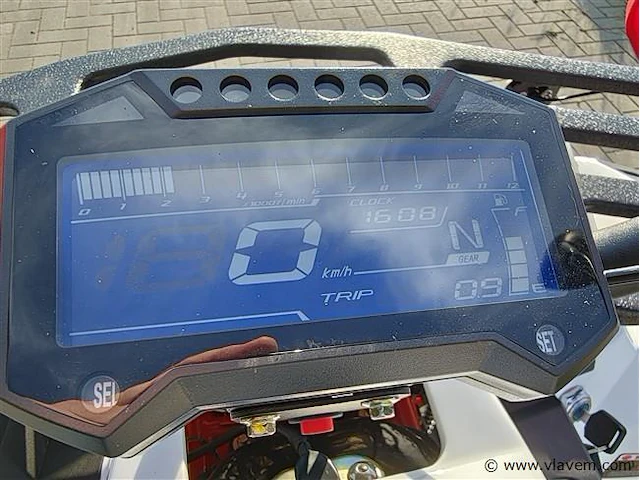 Commander 200cc quad - afbeelding 7 van  29
