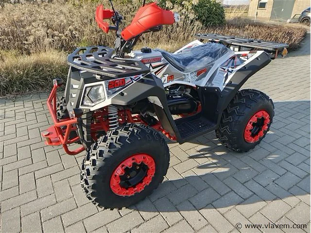 Commander 200cc quad - afbeelding 1 van  29