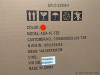 Commander 200cc quad - afbeelding 14 van  29