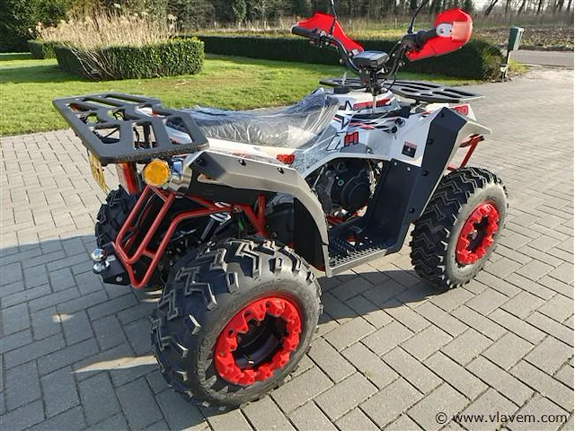 Commander 200cc quad - afbeelding 16 van  29