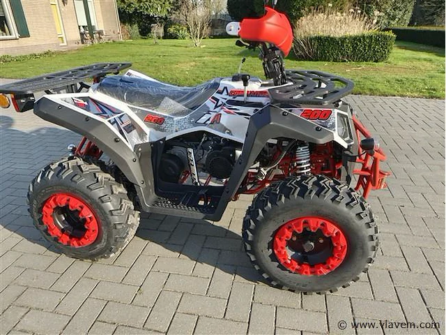Commander 200cc quad - afbeelding 17 van  29