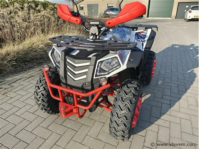 Commander 200cc quad - afbeelding 18 van  29