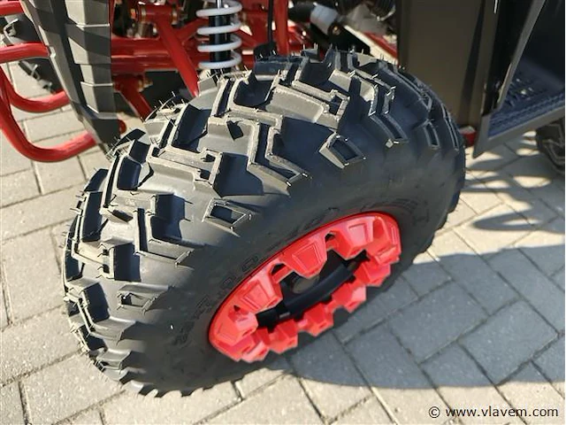 Commander 200cc quad - afbeelding 19 van  29