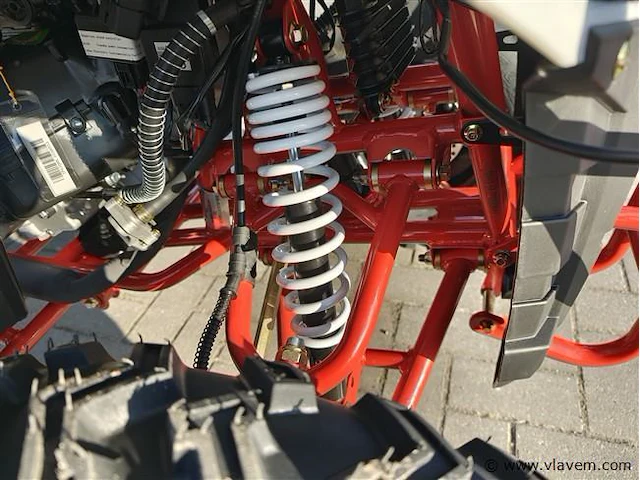 Commander 200cc quad - afbeelding 23 van  29