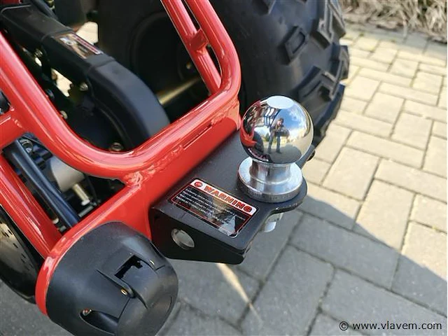 Commander 200cc quad - afbeelding 29 van  29