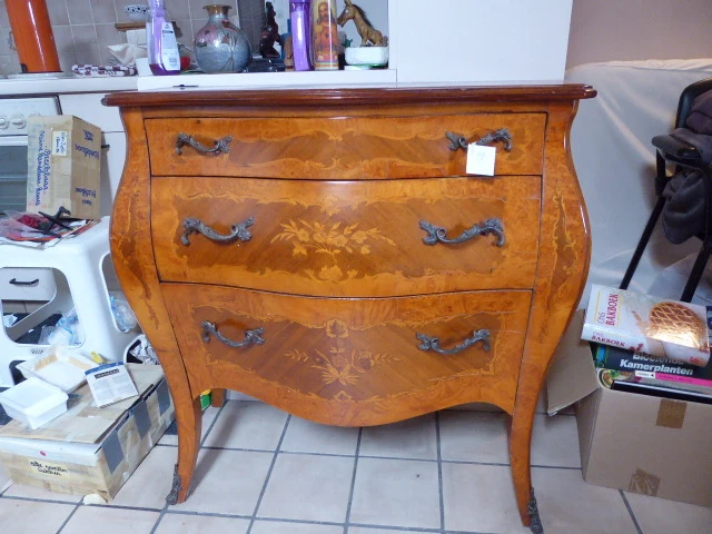 Commode lodewijck xv stijl - afbeelding 1 van  3