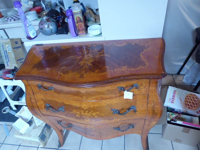 Commode lodewijck xv stijl - afbeelding 3 van  3