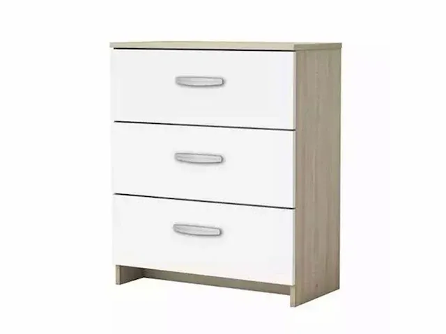 Commode met 3 laden nano - afbeelding 3 van  5