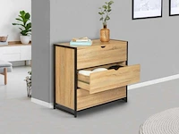 Commode met 3 lades - afbeelding 1 van  6