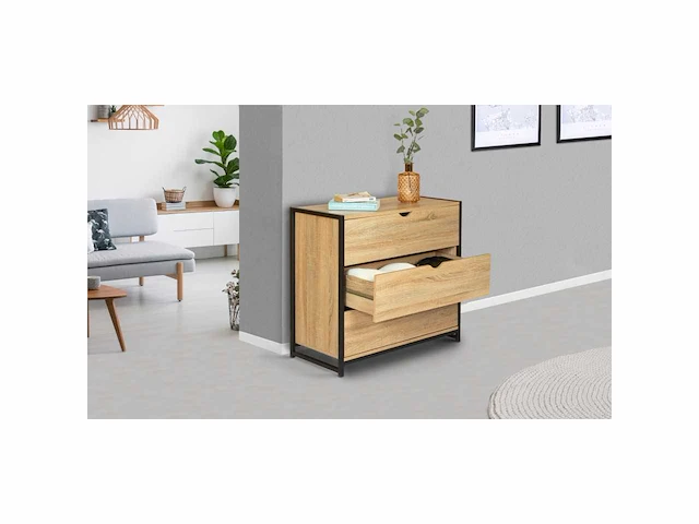 Commode met 3 lades - afbeelding 2 van  6