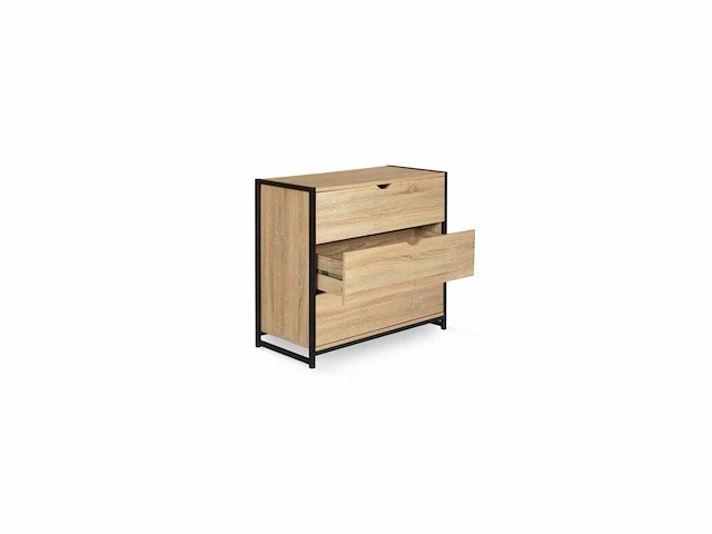 Commode met 3 lades - afbeelding 4 van  6