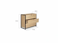 Commode met 3 lades - afbeelding 6 van  6