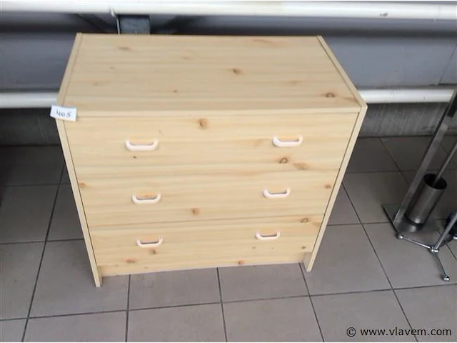 Commode met 3schuiven - afbeelding 1 van  2