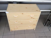 Commode met 3schuiven - afbeelding 1 van  2
