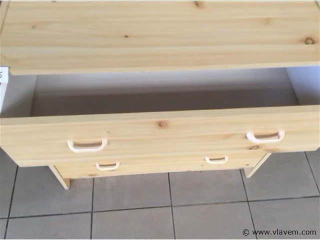 Commode met 3schuiven - afbeelding 2 van  2