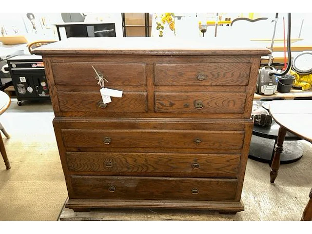 Commode met 7 lades - afbeelding 1 van  6