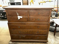 Commode met 7 lades - afbeelding 1 van  6