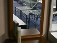 Commode met spiegel eik - afbeelding 1 van  1
