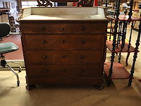 Commode met spiegel - afbeelding 2 van  5
