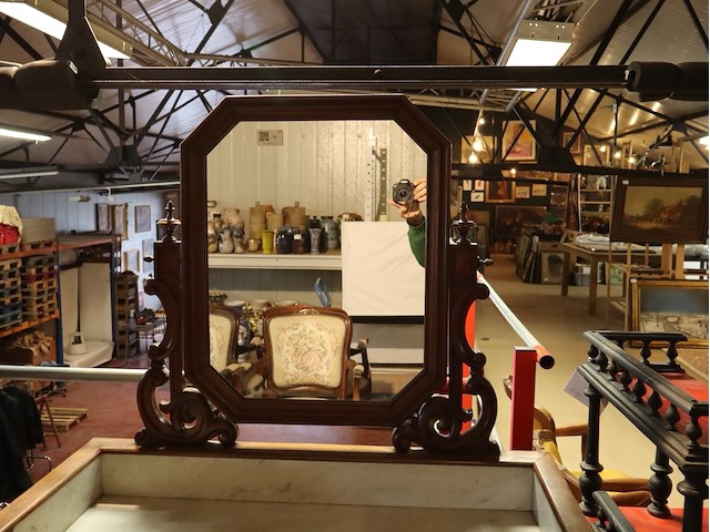 Commode met spiegel - afbeelding 3 van  5