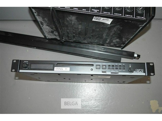 Compac disc cmp30 audac - afbeelding 1 van  2