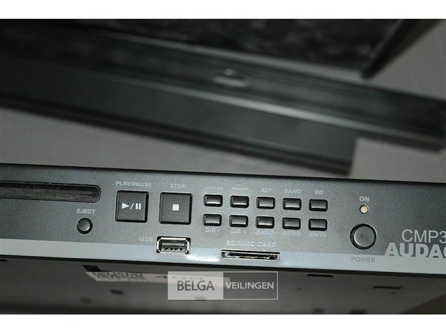 Compac disc cmp30 audac - afbeelding 2 van  2