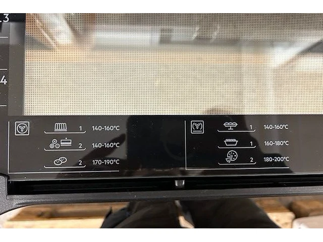 Compact inbouw oven aeg - afbeelding 6 van  7