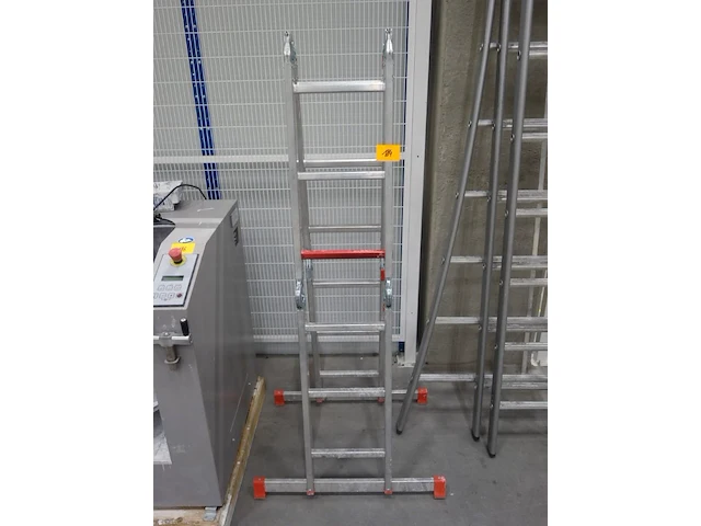Compacte allu ladder altrex - afbeelding 1 van  4
