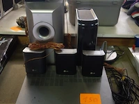 Compacte dvd speler en lg boxen - afbeelding 1 van  3