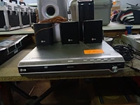Compacte dvd speler en lg boxen - afbeelding 2 van  3