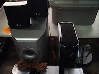 Compacte dvd speler en lg boxen - afbeelding 3 van  3