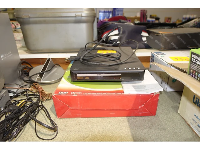 Compacte dvd speler - afbeelding 1 van  2
